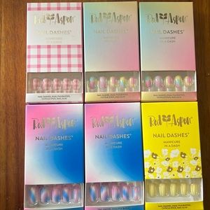 Red Aspen Lot of 6 NIB